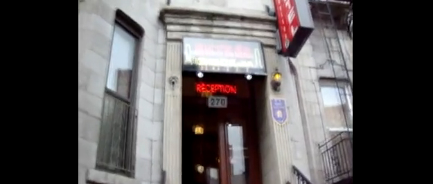 Hôtel place des arts - Entrée
